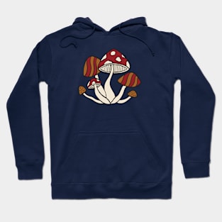 Mushroom Master Toadstools Hoodie